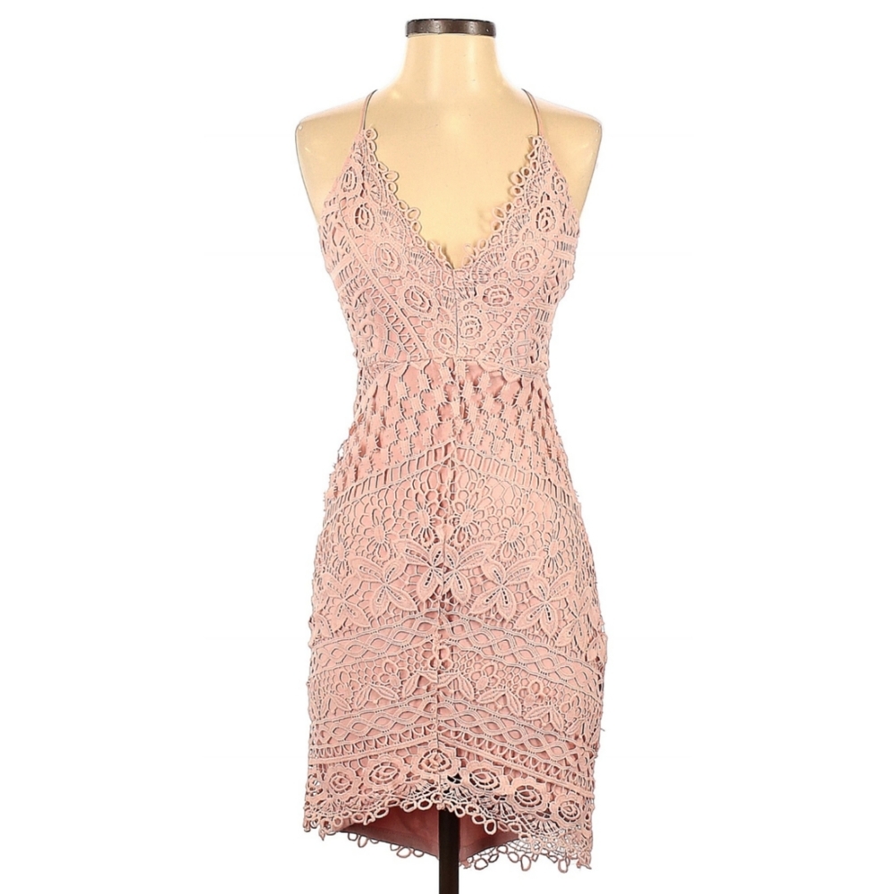 Pink Astr the Label Party Dress